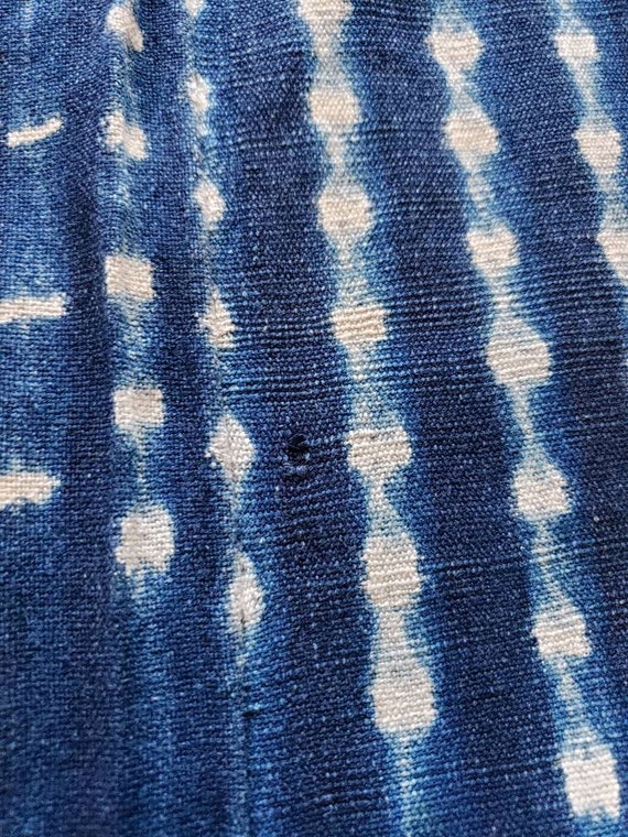 Afican Indigo fabric - image 2