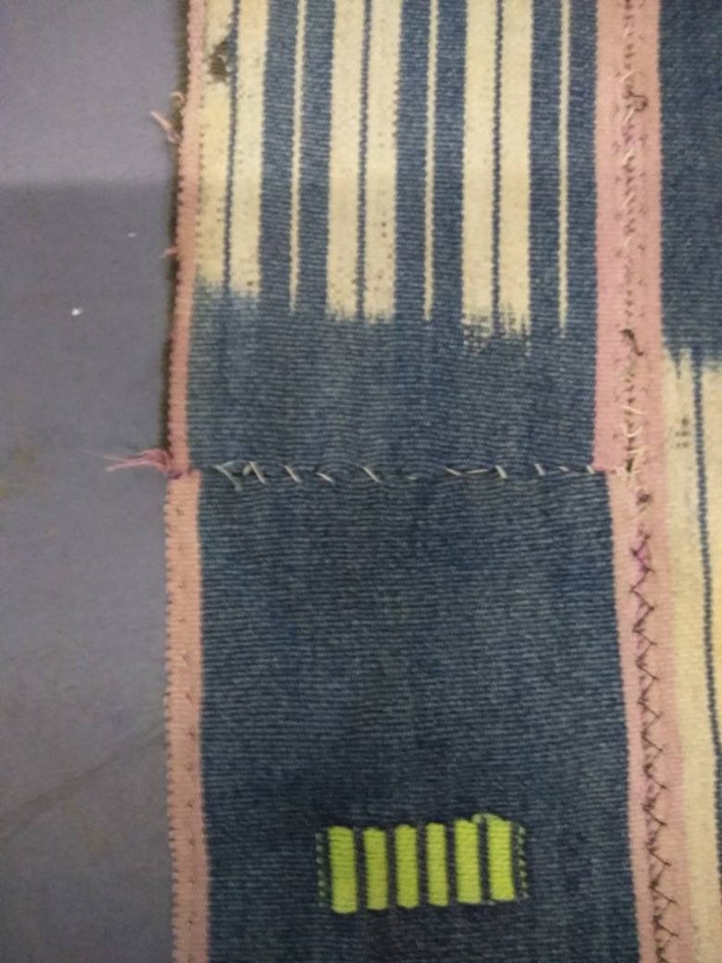 Authentic vintage fabric