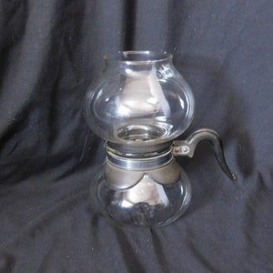 Pyrex Silex Double Bubble Perkolator Kaffeekanne