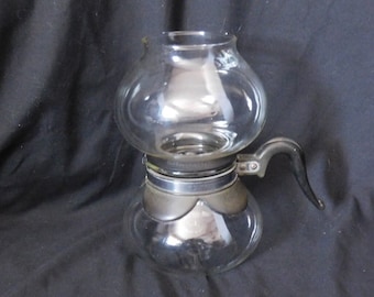 Vintage Silex Vacuum Coffee Maker Percolater Cory Pyrex 