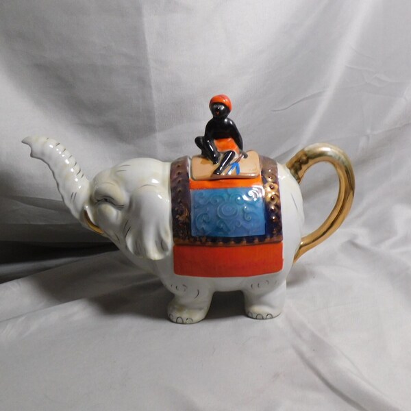 Elephant Teapot Etsy