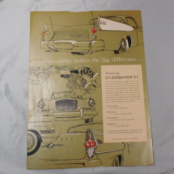 Studebaker 1957 -- Ad