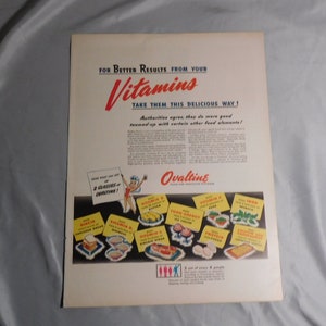 Ovaltine Ad