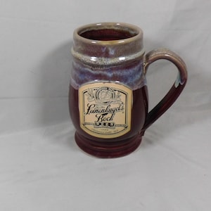 1999 Leinenkugel&#39;s Limited Edition Bock Beer Stein 727/800