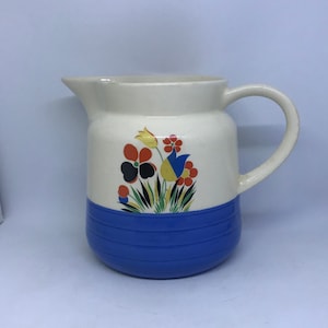 Universal Potteries Water Pitcher