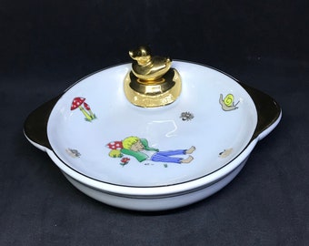 heated baby dish