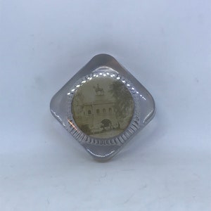 Vintage Souvenir Paperweight Grant Monument Lincoln Park Chicago, IL