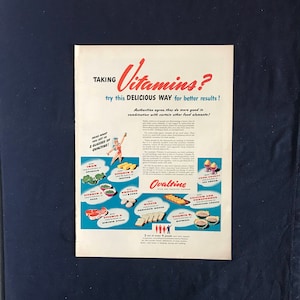 Ovaltine Ad