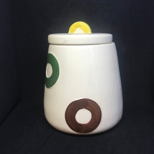 American Bisque &quot;Ring&quot; Cookie Jar
