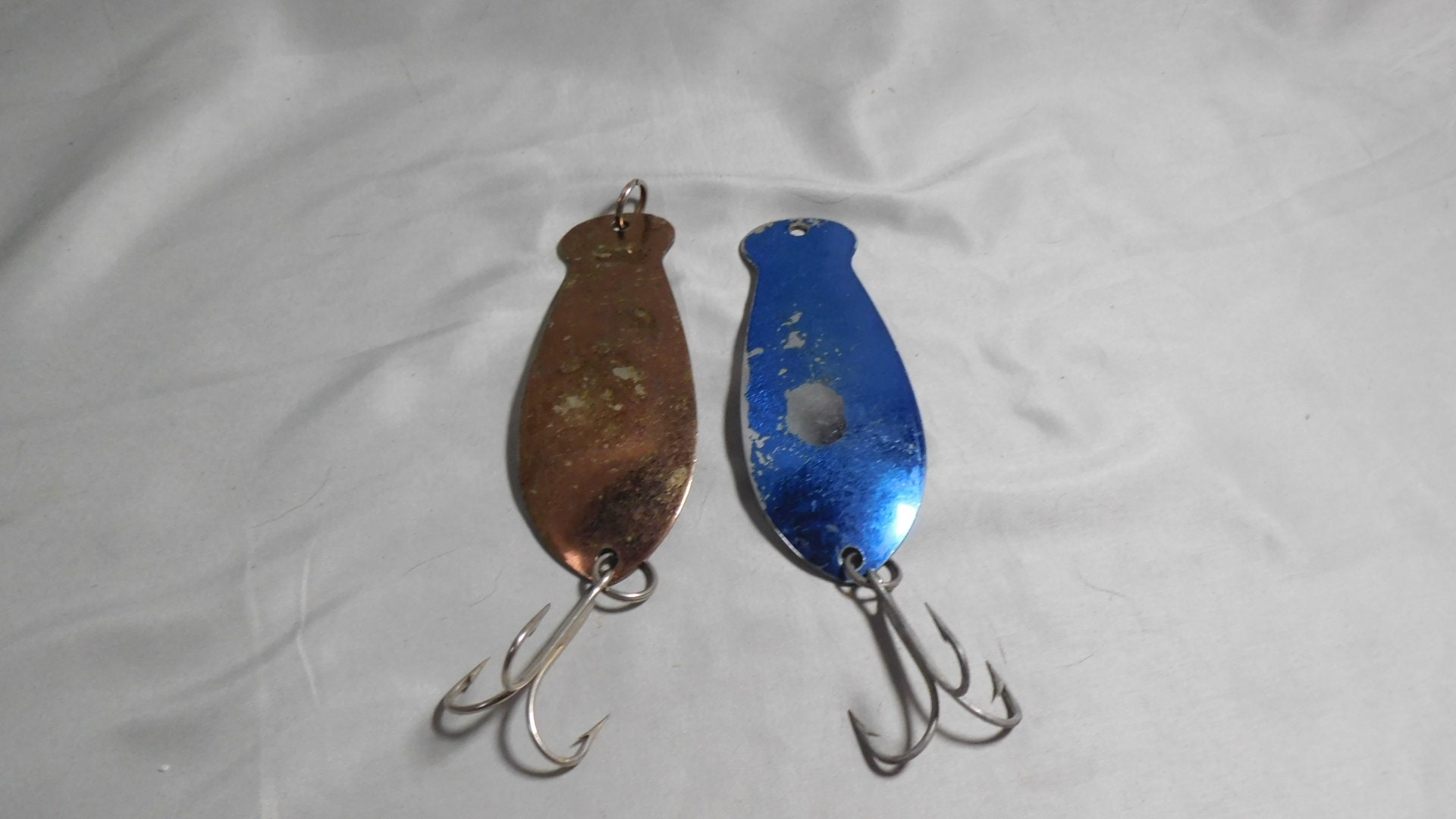 Leurre De Pêche Cuillère K-B Vintage – Avec Boîte