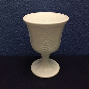 Indiana Glass Ernte Milch Glas Becher