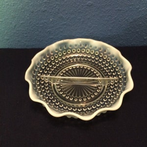 Anchor Hocking Moonstone Divided Relish Tray