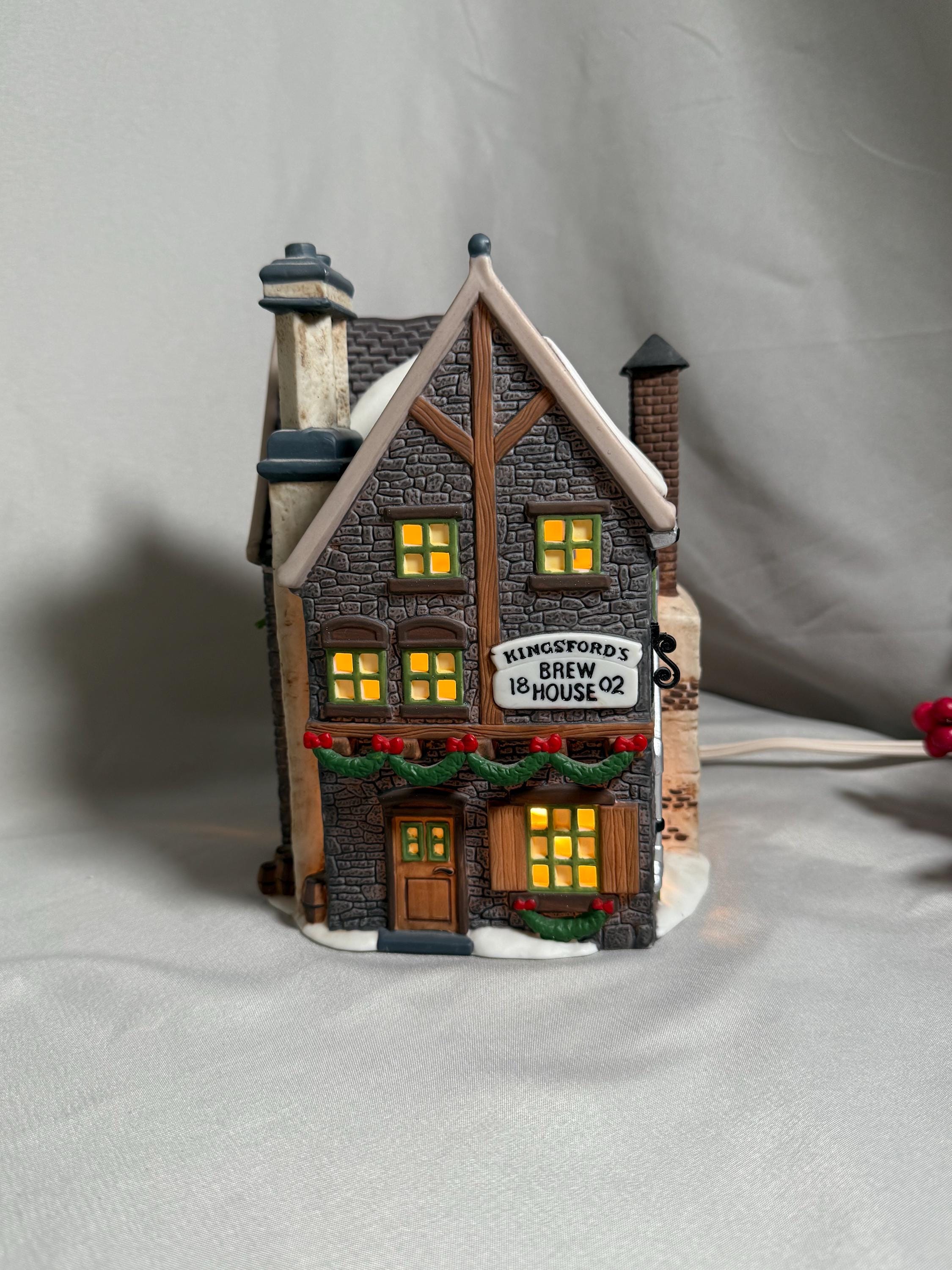 KINGSFORD'S BREW HOUSE 18 置物 Kingsford Brew House, Dickens Village - Etsy Canada