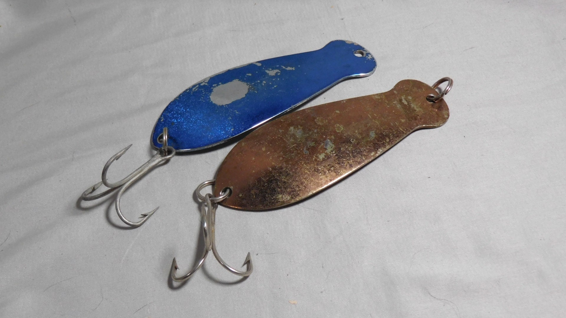 2 Vintage Bill Norman Fishing Lure Lot - New In Boxes