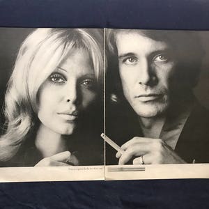 L & M Cigarette Ad