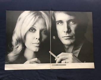 L & M Cigarette Ad