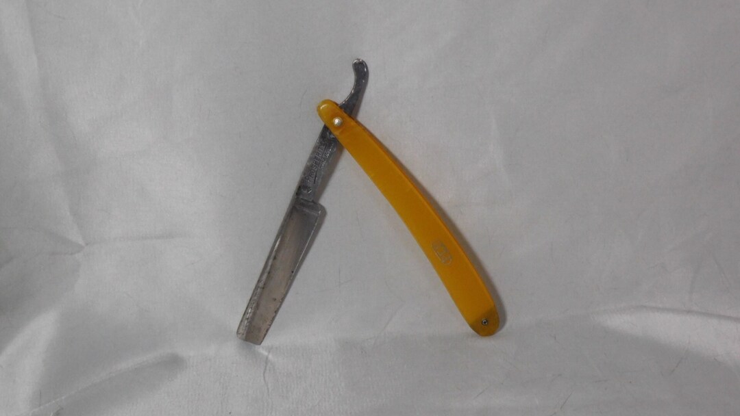 PEP 450 Prosperity Straight Razor With Bakelite Handle - Etsy