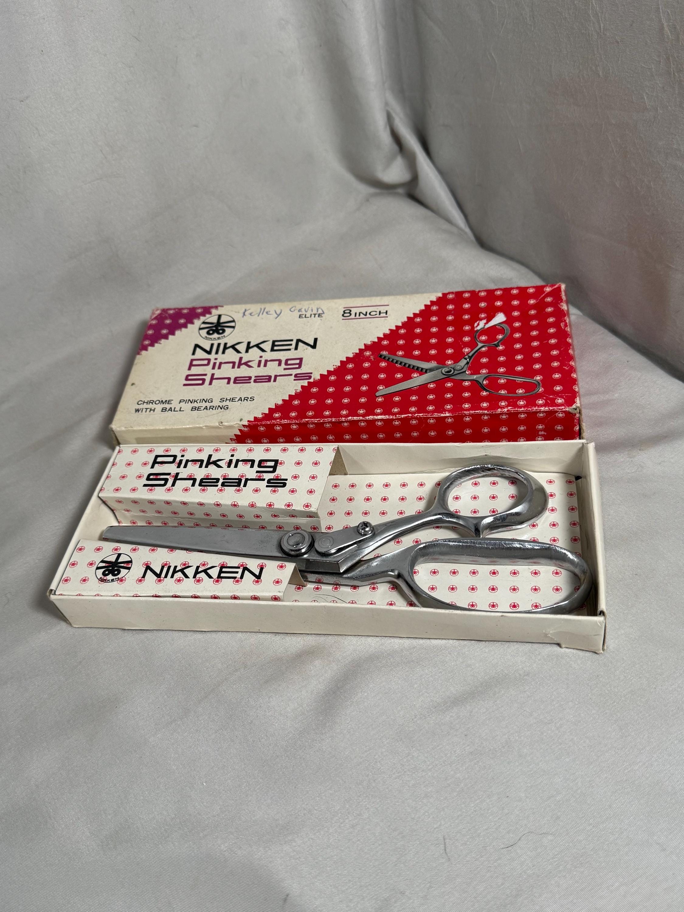 Vintage Japanese Sewing Tailor Scissors - Etsy