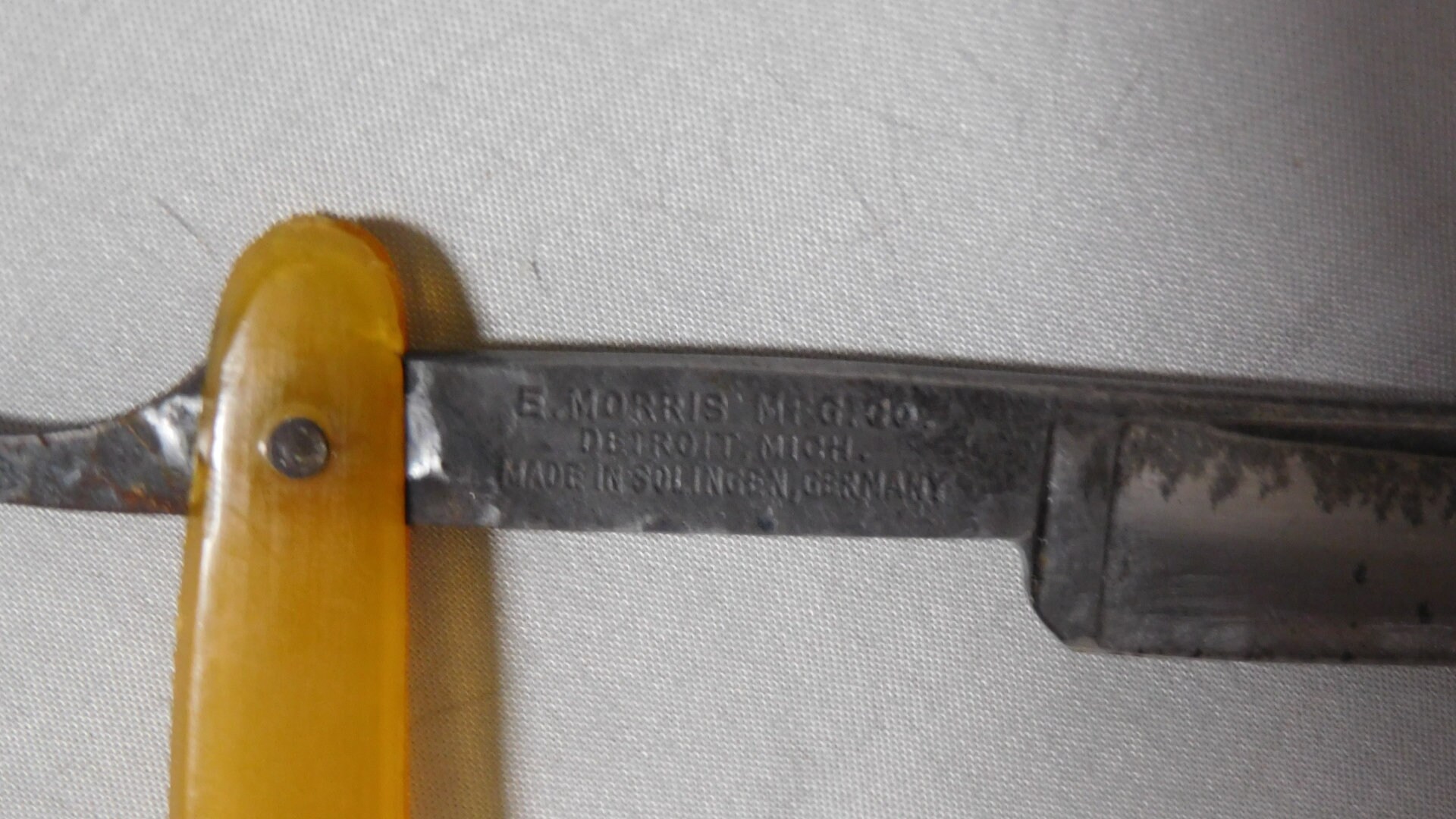 PEP 450 Prosperity Straight Razor With Bakelite Handle - Etsy