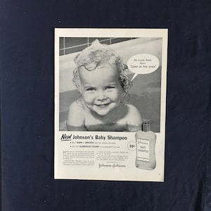 Johnson&#39;s Baby Shampoo Ad