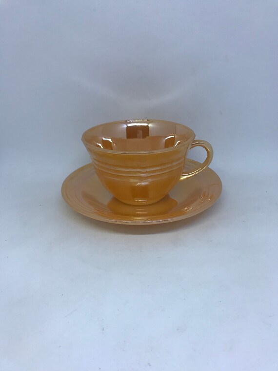 Fire King Peach Lustre - Anchor Hocking Fire King Peach Lustre Luster 8 Inch Cake Pan Casserole 450 21 99 Picclick : Maybe you would like to learn more about one of these?