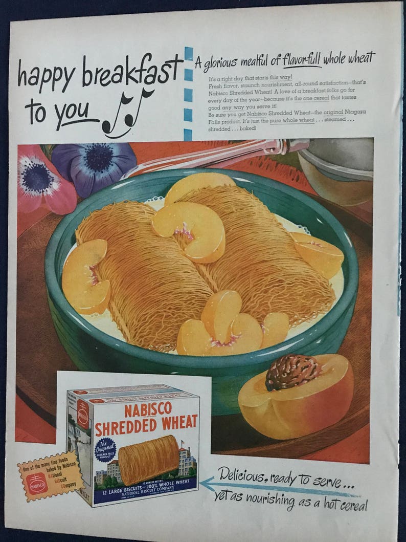 Nabisco Shredded Wheat Ad image 3