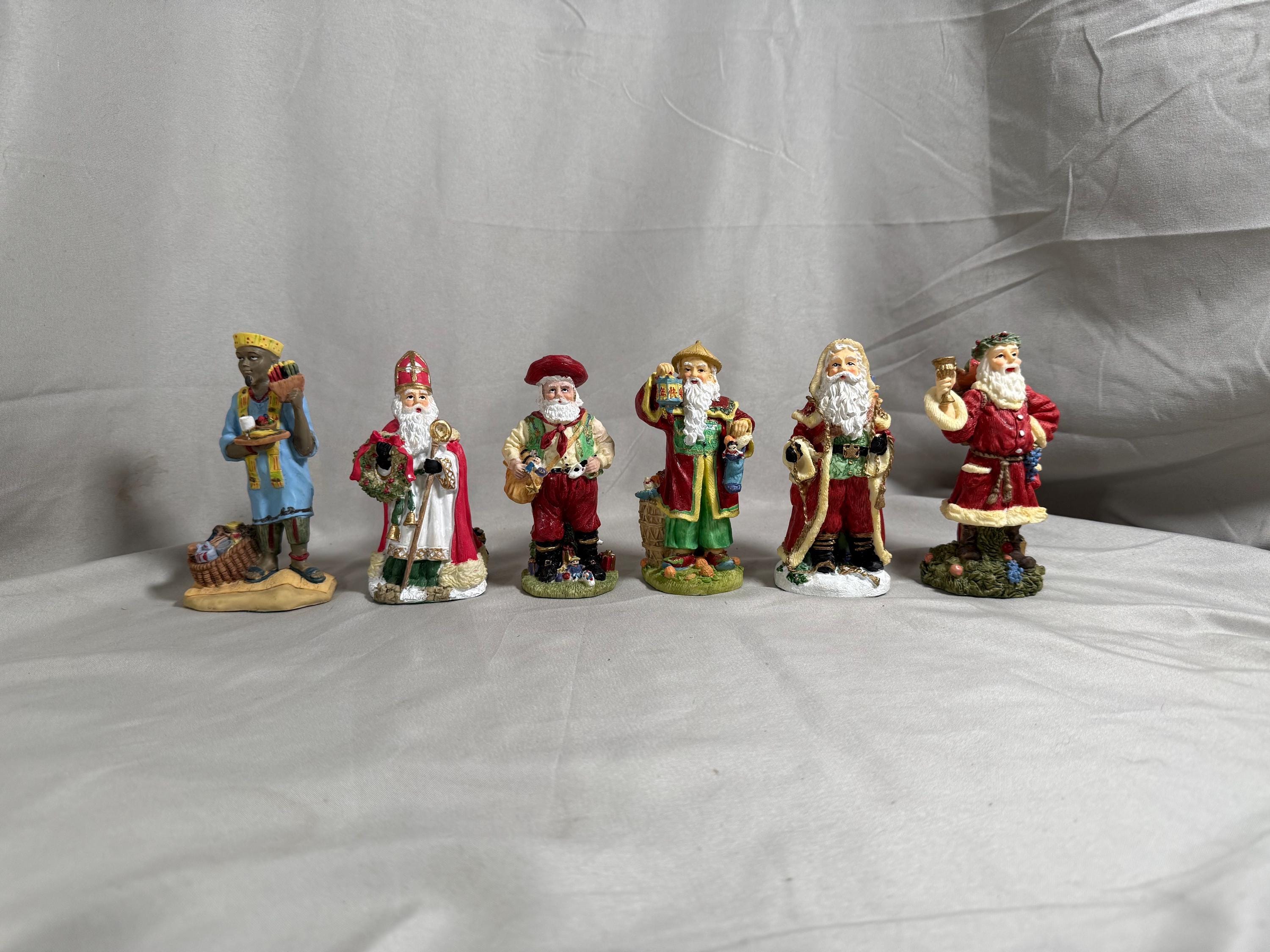 サンタクロースの置物 - Etsy 日本