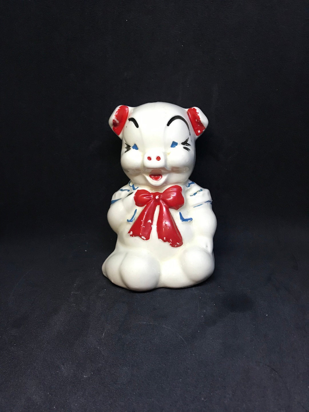 American Bisque Piggy Bank Etsy