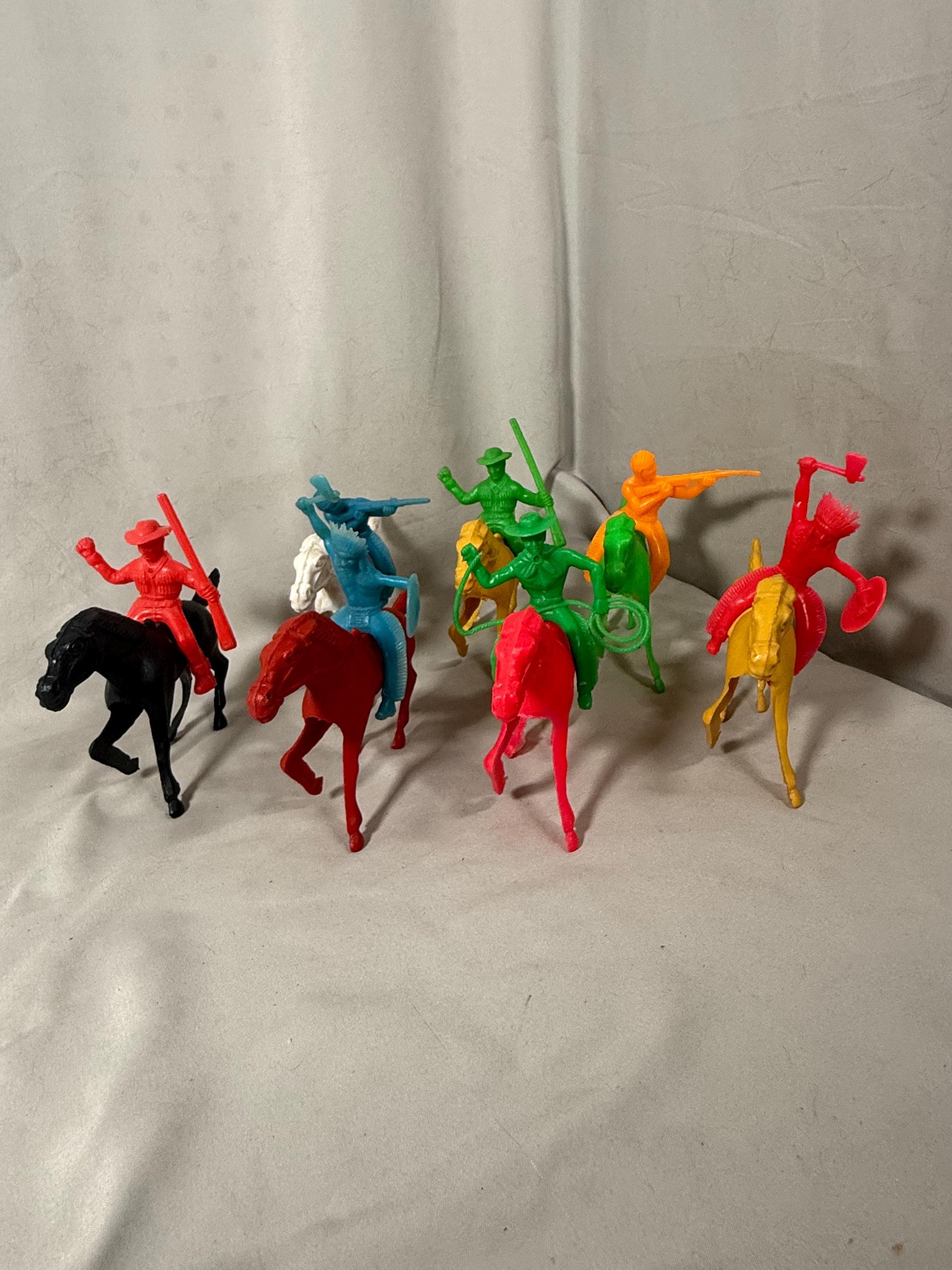 Toy cowboys indians - Etsy 日本