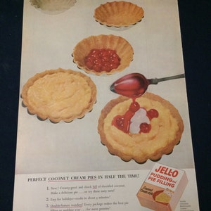 Vintage Jello Ad