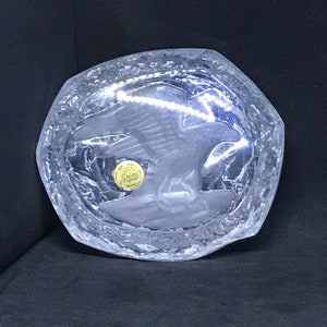 Cristal d&quot;Arques Eagle Box, Lead Crystal Box