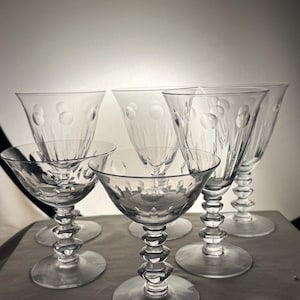 Duncan Miller Vintage Glassware - Etsy