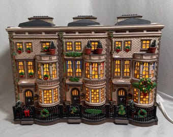 Dept 56 Christmas in the City - 1987 - the Cathedral #59625 -flaw