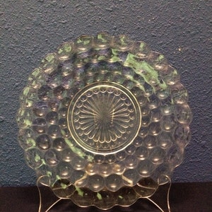 Vintage Anchor Hocking Bubble Sandwich Plate