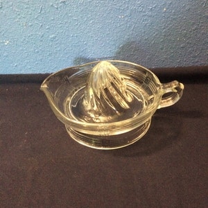 Vintage Hazel Atlas Crisscross Reamer