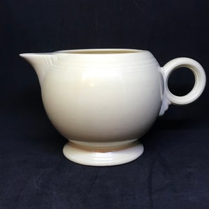 Homer Laughlin Fiestaware stor tekanna, fem koppar (utan lock)