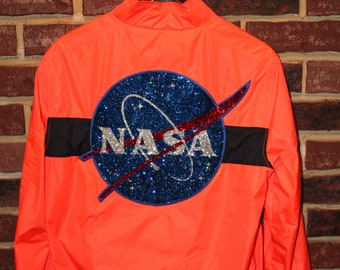 Blinged Out NASA Patch