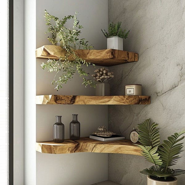 live edge floating shelf floating wall shelf live edge floating shelf wooden bookshelf long floating shelf