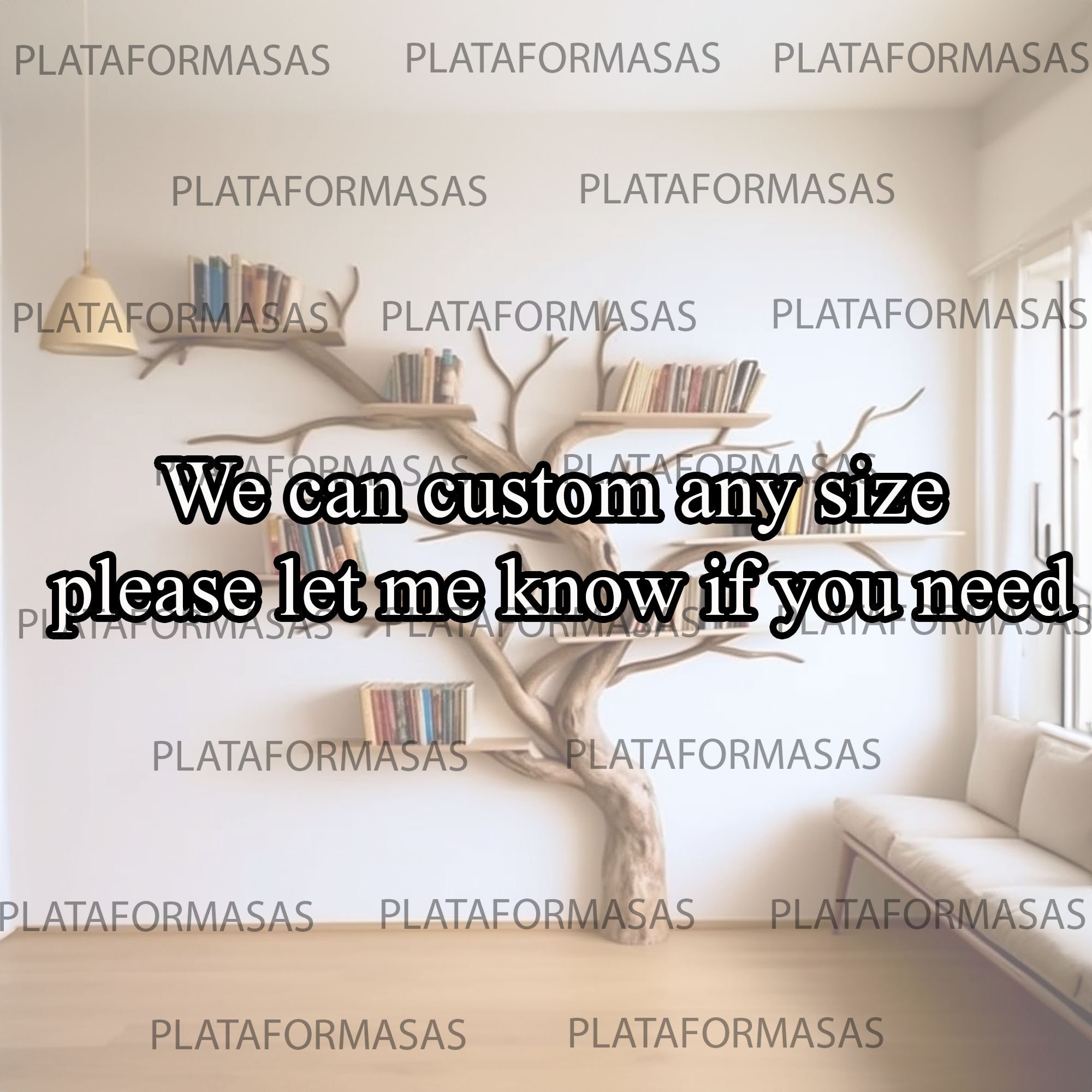 Tree Branch Floating Shelf Solid Wood Live Edge Floating Corner Wall ...