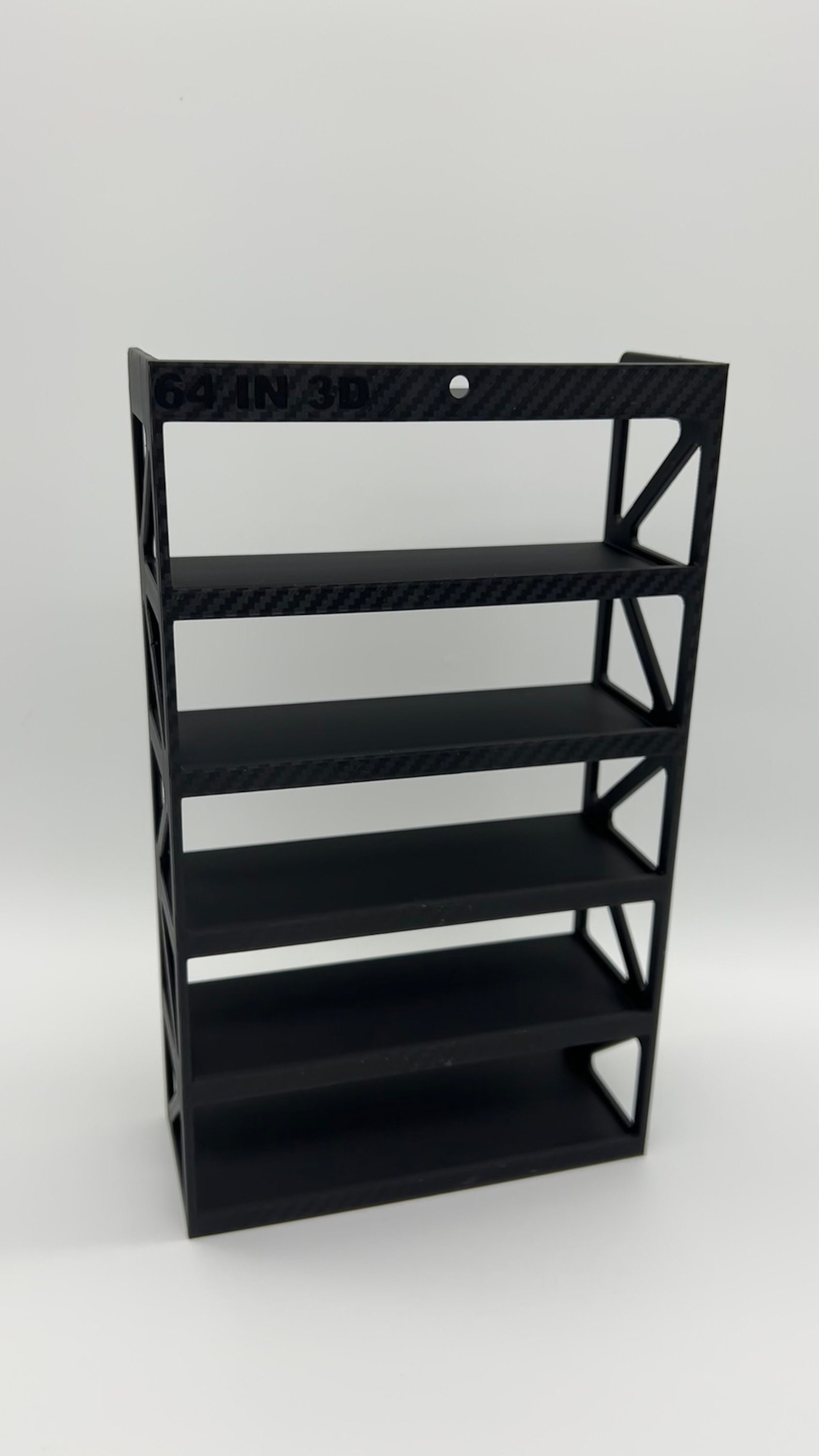 Espositore Da Parete Per Auto In Miniatura Scala 1/18, Mensola Per Modelli Pressofusi (18&deg; Modello)
