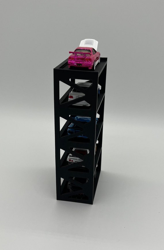 V1 ホットウィール 5台用ディスプレイスタンド：1/64スケール ダイ