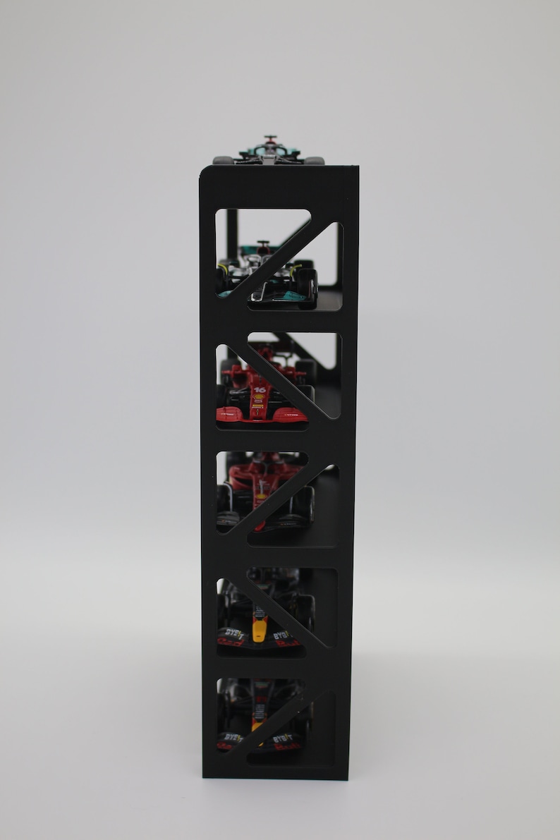 V3 6 Car 143 1/43 F1 Race Car Costco Formula 1 Racing 6 Pk Display