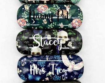 Personalised glasses case. Mother's Day gift. Sunglasses case. Father's Day Gift