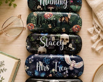 Personalised Glasses Case. Gothic & Fantasy Designs, Gifts for Her, Sunglasses Case