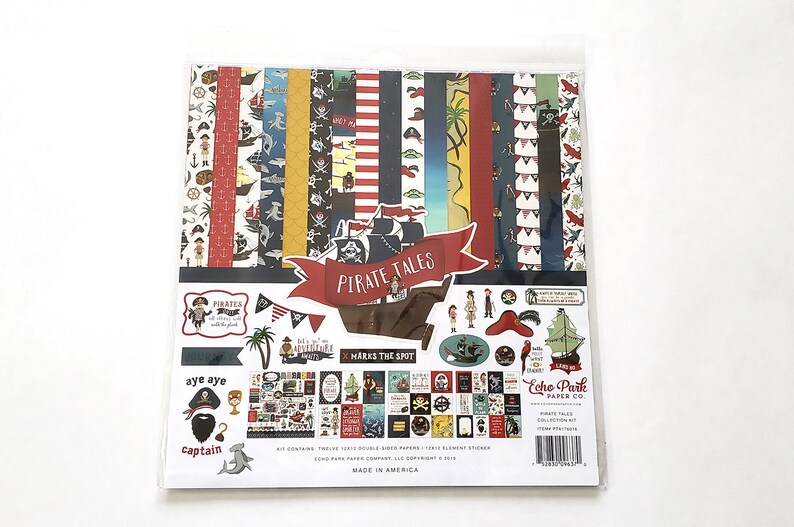 Echo Park Paper This /& That Graceful 12 by 12-Inch Collection Kit