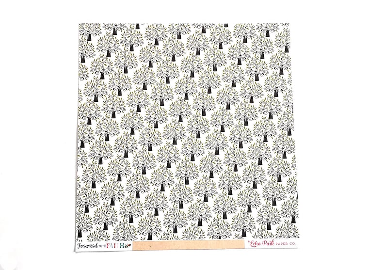 GROWING FAITH Forward With Faith12x12 Double-Sided Textured Cardstock Echo Park Paper Scrapbook Supplies Cardmaking Papercrafting