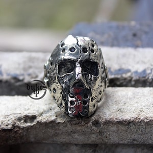 Jason Voorhees Ring Etsy Canada