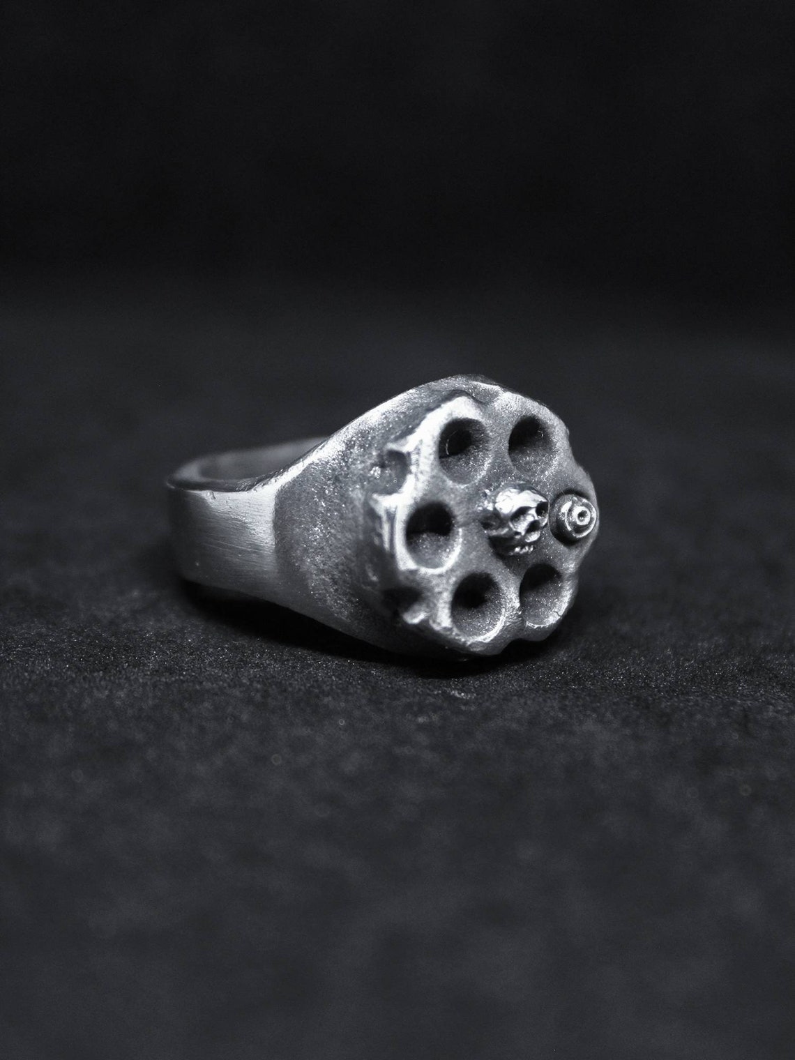 RUSSIAN ROULETTE dangerous gun game wild west way cowboy Etsy