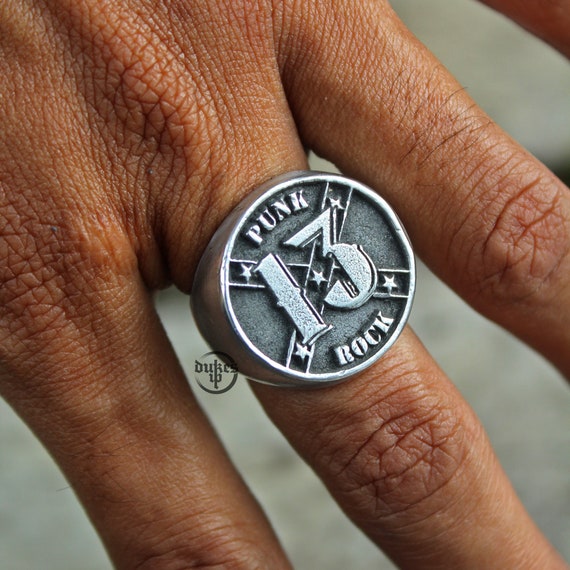 アクセサリー Subciety BRASS RING-CREST Brass ring-crest- - Subciety Online Store