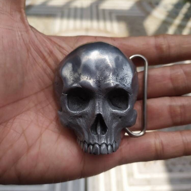 Motorhead buckle - Etsy 日本